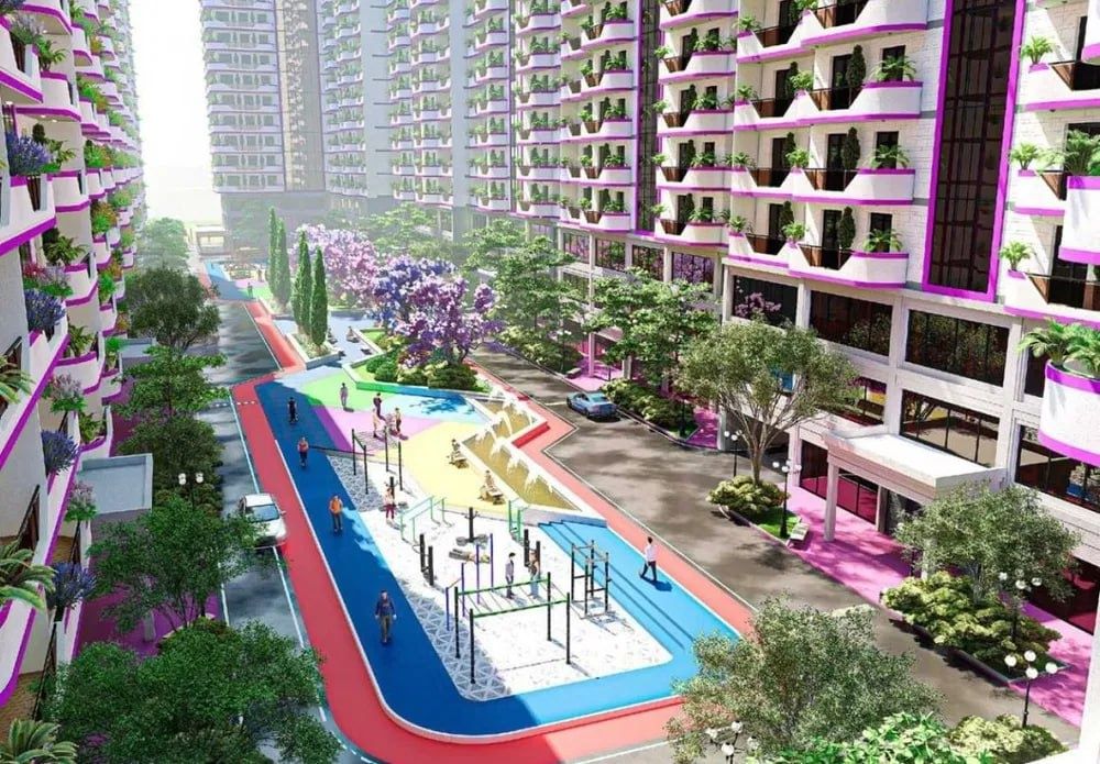 Юнусабад 16 кв. | 1-комн | 38,3 м² + терраса 9,6 м² | Xon Saroy Orzula