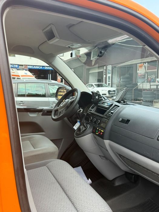 VOLKSWAGEN  T5 Doka basculabil