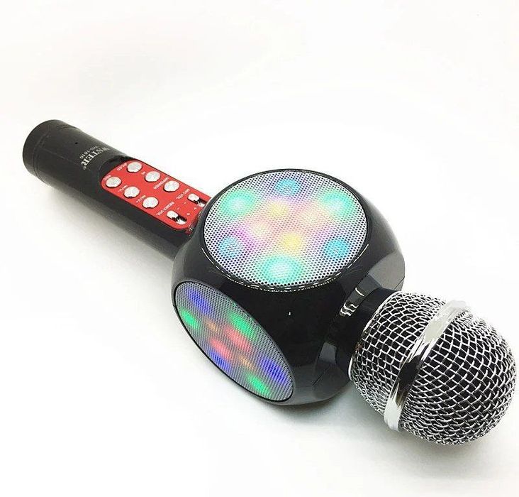 Ручной микрофон беспроводной с аудио модулем