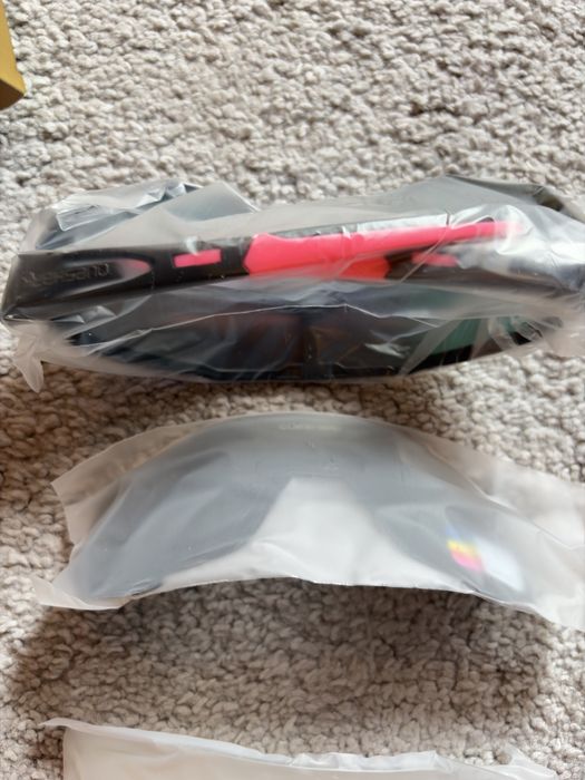 Ochelari de ciclism polarizati Queshark roz sau albastru