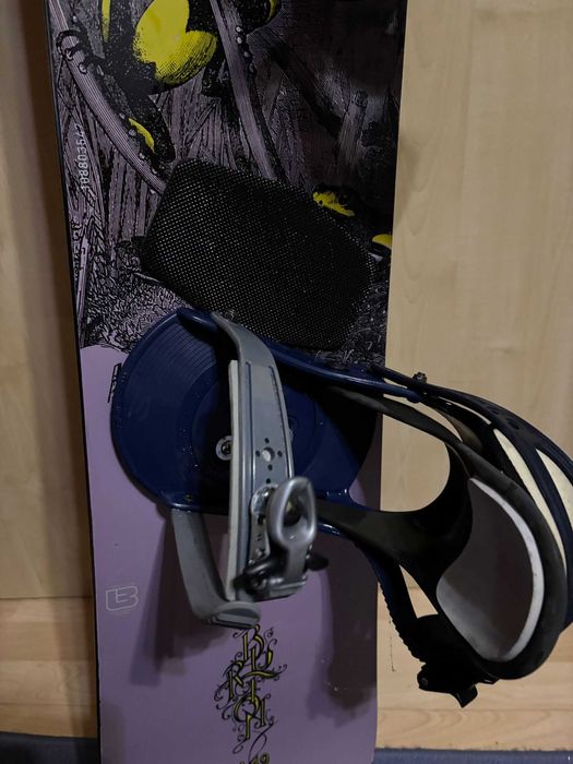 Set Snowboard BURTON Feather 149 cm