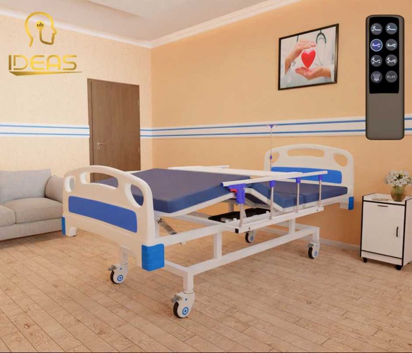 электрическая медицинская кровать с дистанционным управлением