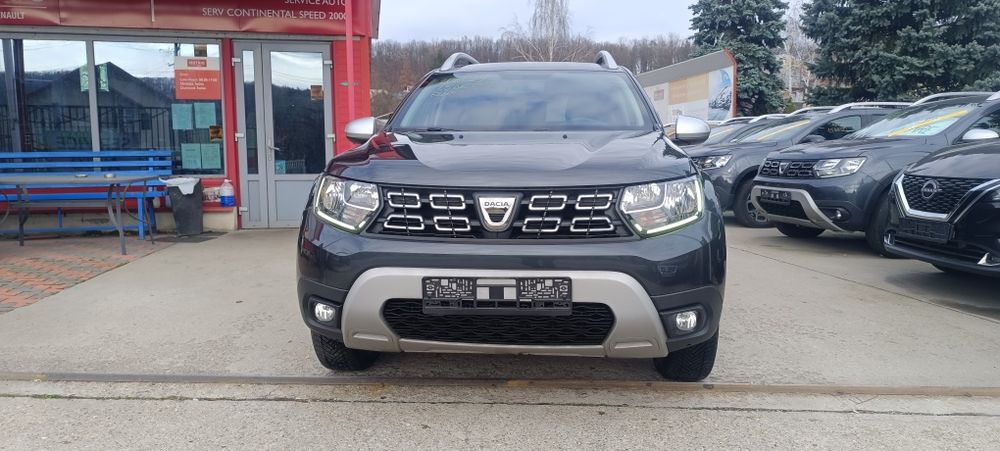 Dacia Duster4x4,4x2, diesel, 2020.Garantie 1 an . Rate pe loc.