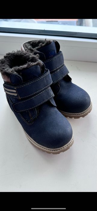 Ботинки детские демисезонные 24-27 р