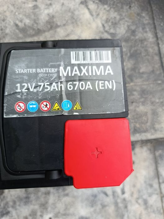 Акумулатор  Maxima