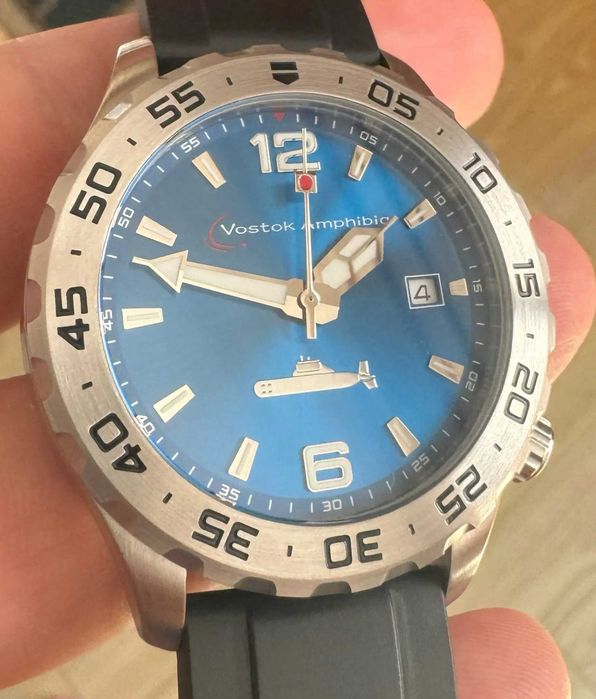 Ceas Diver Automatic Japonez Citizen Miyota 8215 Vostok Amphibia 41 mm