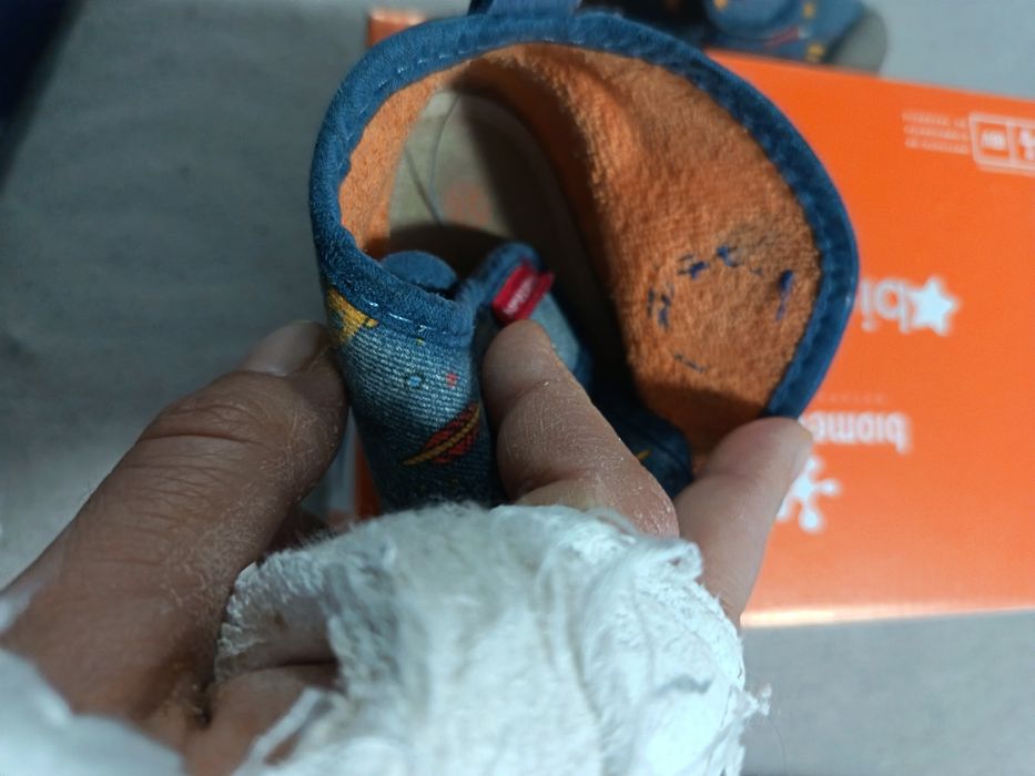 Детски пантофки 22 номер Биомеханика