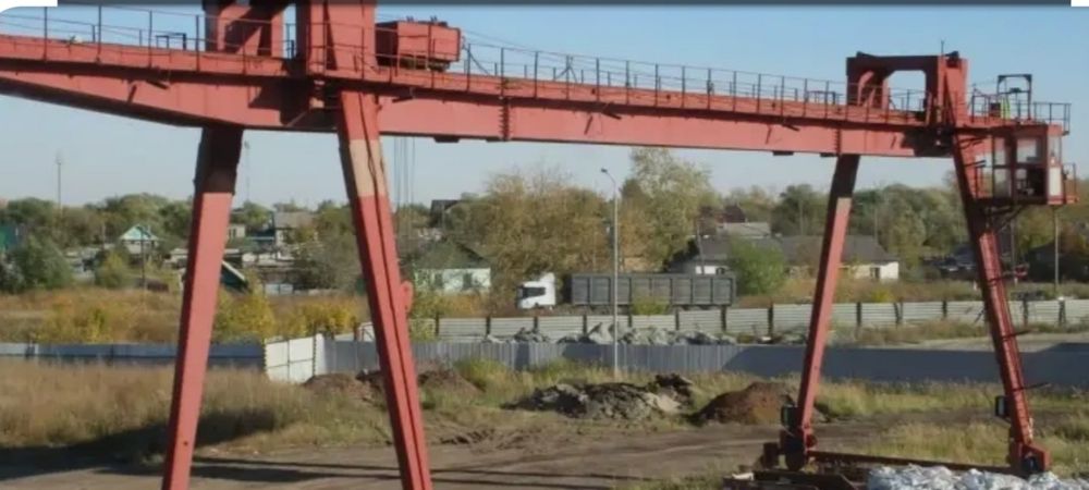 Ремонт мостовых и козловых кранов. Качественно!!!