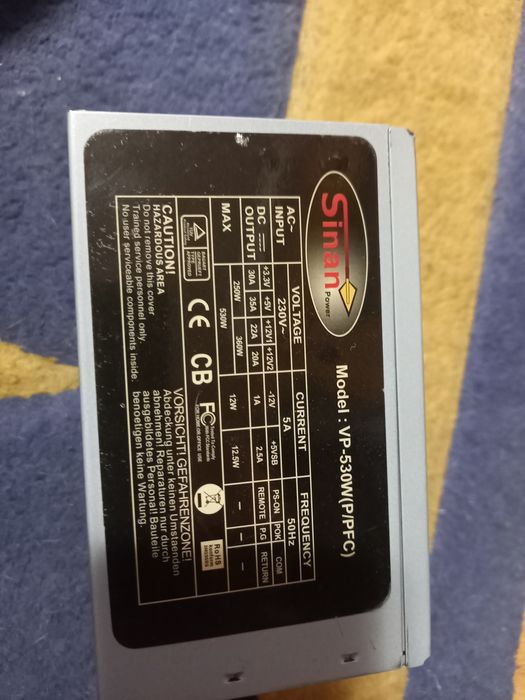 Sursa pc 530 watti