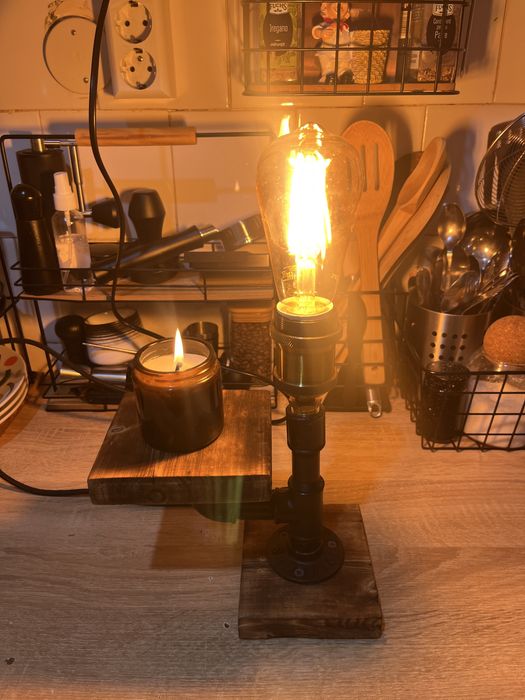 Lampa industriala vintage