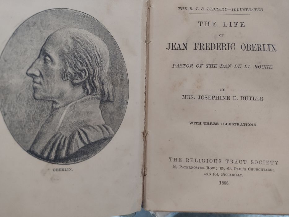 Антикварнa книгa - The Life of Oberlin