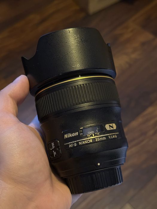 Nikon 35mm f1.4G Nikkor Nano