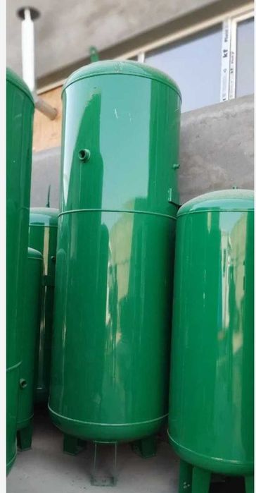 Resivor 300l 500l 1000l air tank  havo rezurvar ustanovka dastavka bor