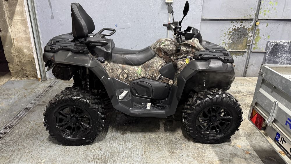 Vand/ schimb cu motocicleta atv CF MOTO 1000 x10