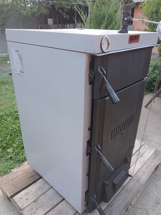 Centrala pe lemne si carbuni Gobe 48 kw