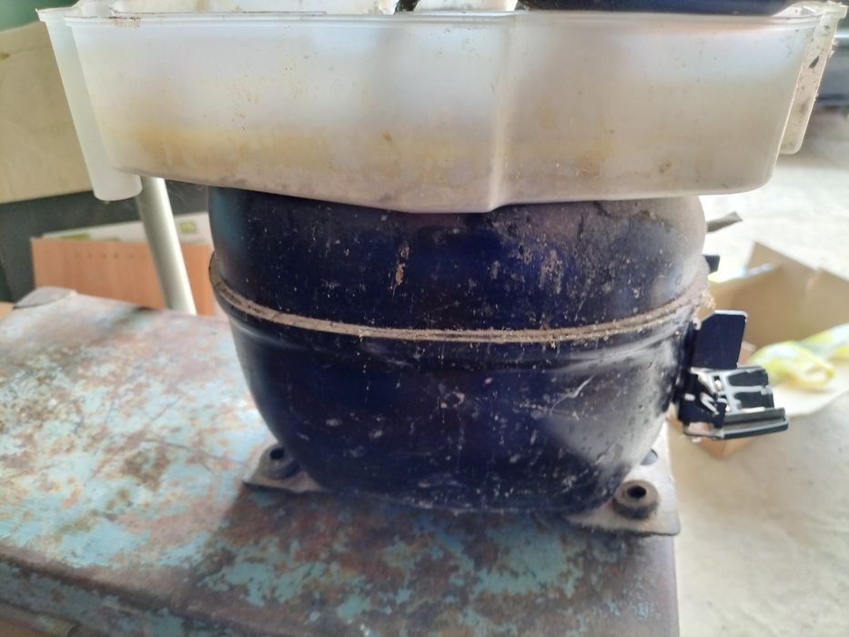 Мотор холодильник бош