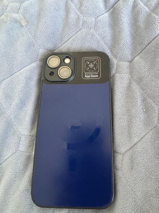 iPhone 13, 128 ГБ, тёмно-синий (Midnight/Blue)