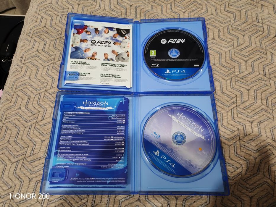 Продам диски на PlayStation 4