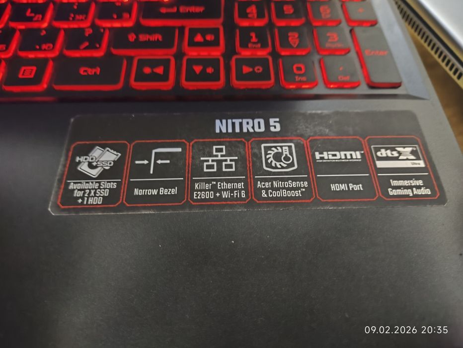 Acer Nitro AN 515-44