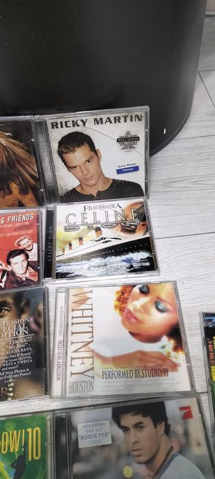 CD cu muzica disco