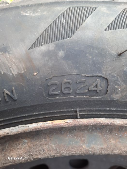 Джанти с гуми за ТОЙОТА,Ярис