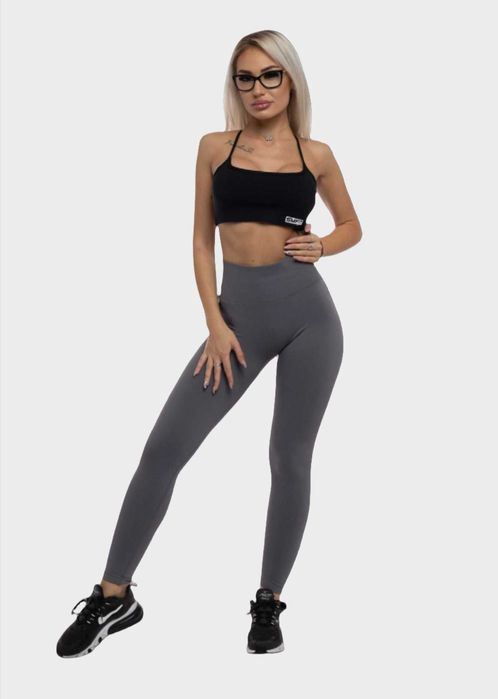 Тренировъчен Клин с Висока Талия - Scrunch Bum, от XS до XL, в 6 цвята