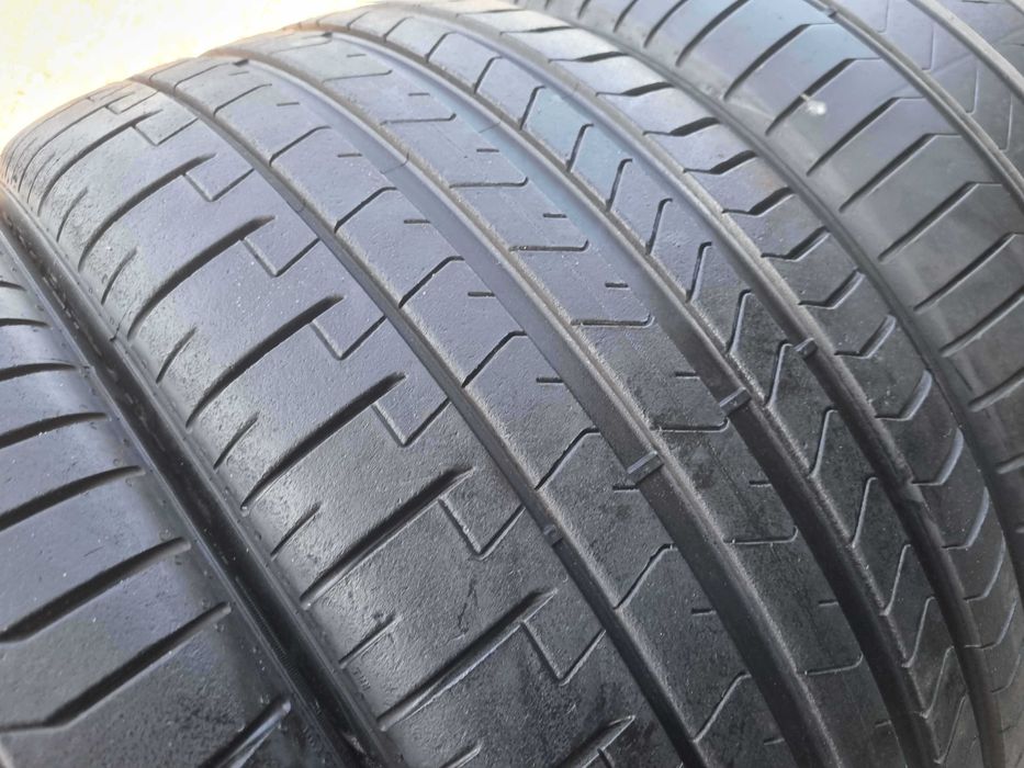 SET 4 Anvelope Vara 265/35 R21 + 305/30 R21 PIRELLI P Zero (Taycan)
