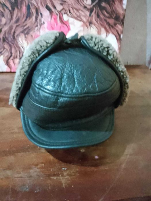 кепка зимняя мужская