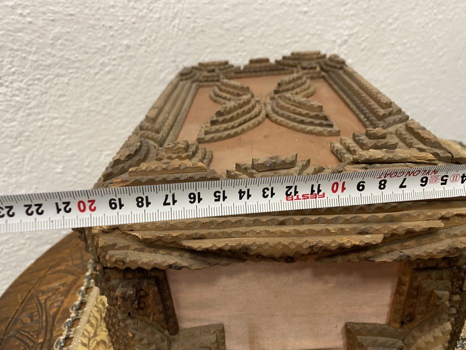 Френска кутия за бижута 1920 г