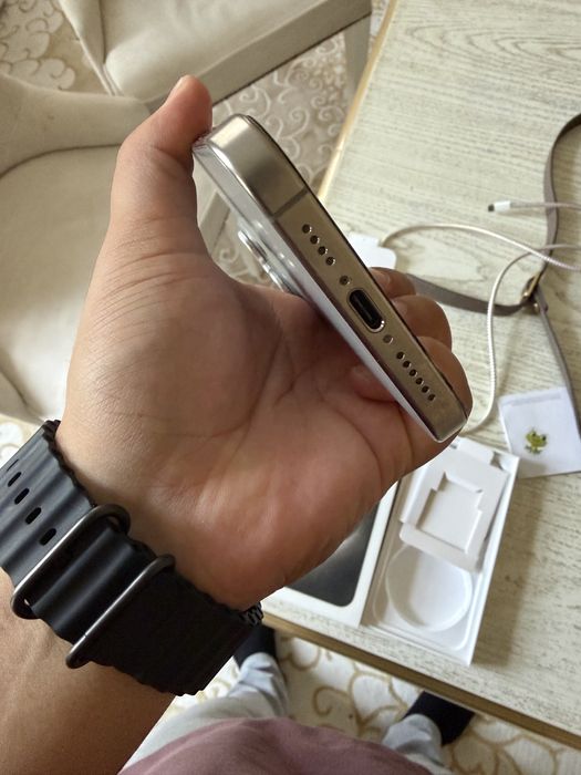 Iphone 15 pro max 256 gb