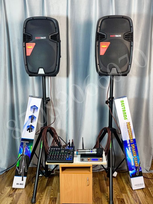 Музыкальная аппаратура! Готовый комплект! Samtech