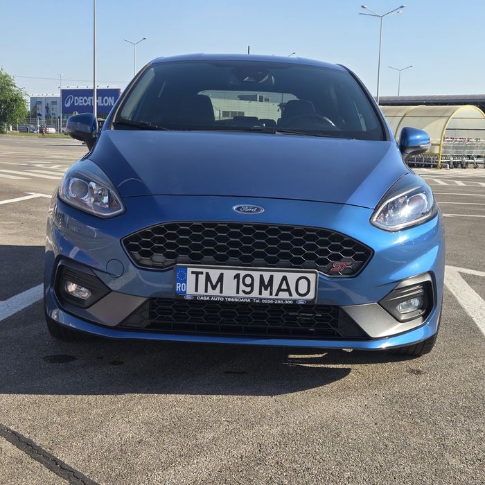 Ford fiesta st, 200 cp, 2019, 39508 km reali,  preț 13900 euro