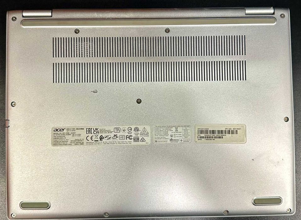 Hope Amanet P5 Laptop Acer Spin SP313-51N / i5 1135G7 / 8GB RAM / 512SSD / TOUCH-SCREEN