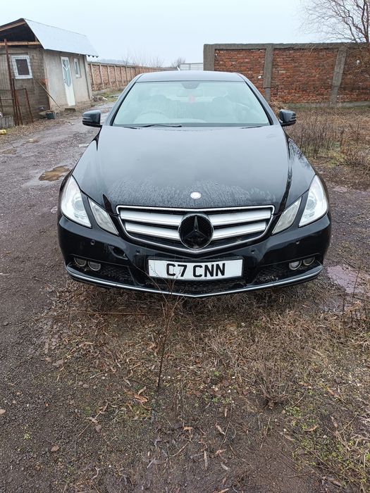 Dezmembrez Mercedes E CLASS W212 COUPE manual