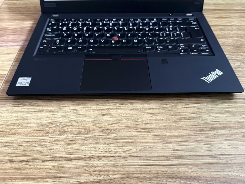 Lenovo P14s Touch`Core i7-10610U/24GB RAM/512GB SSD/Nvidia P520/Бат 10