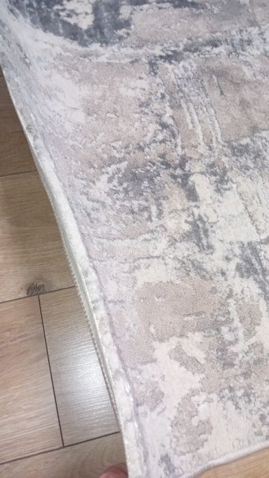 Килим с дълъг и къс косъм