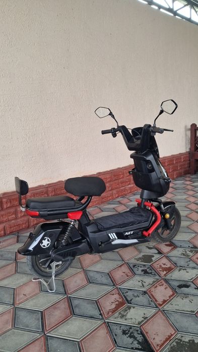 Продам электро мопед Самурай