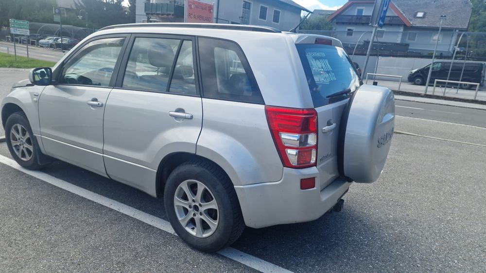 Suzuki Grand Vitara 1.9 diesel 2008 4x4 Dif Blocabil