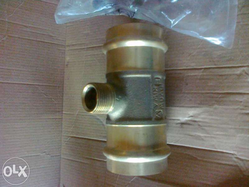 водопроводни прес фитинги 2'' цола на ф-ма VIEGA