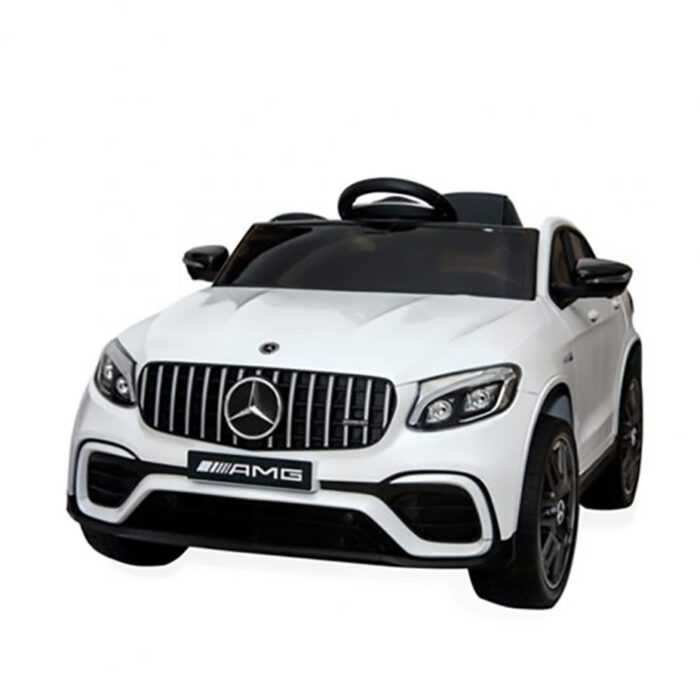 Лицензиран Акумулаторен Джип Mercedes GLC 63S AMG, 12V7Ah, EVA гуми