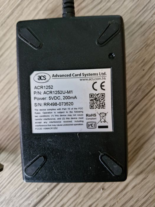 Считыватель смарт карт ACR1252U-M1
