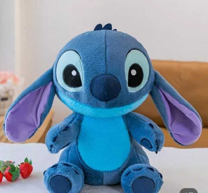 Мягкая Игрушка Стич и Лило 45см  - ПОДАРКА