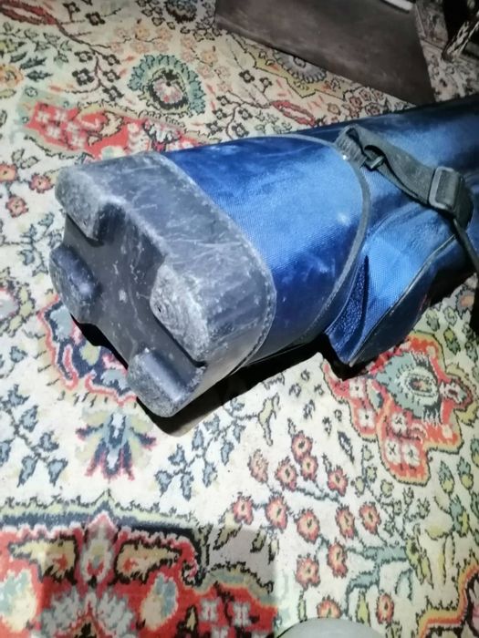 Троен, твърд калъф, Kaida 135см