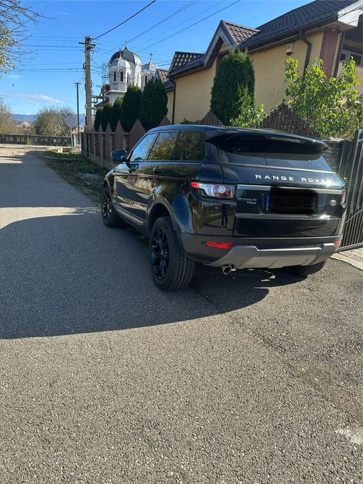 Land rover evoque2.2automatic