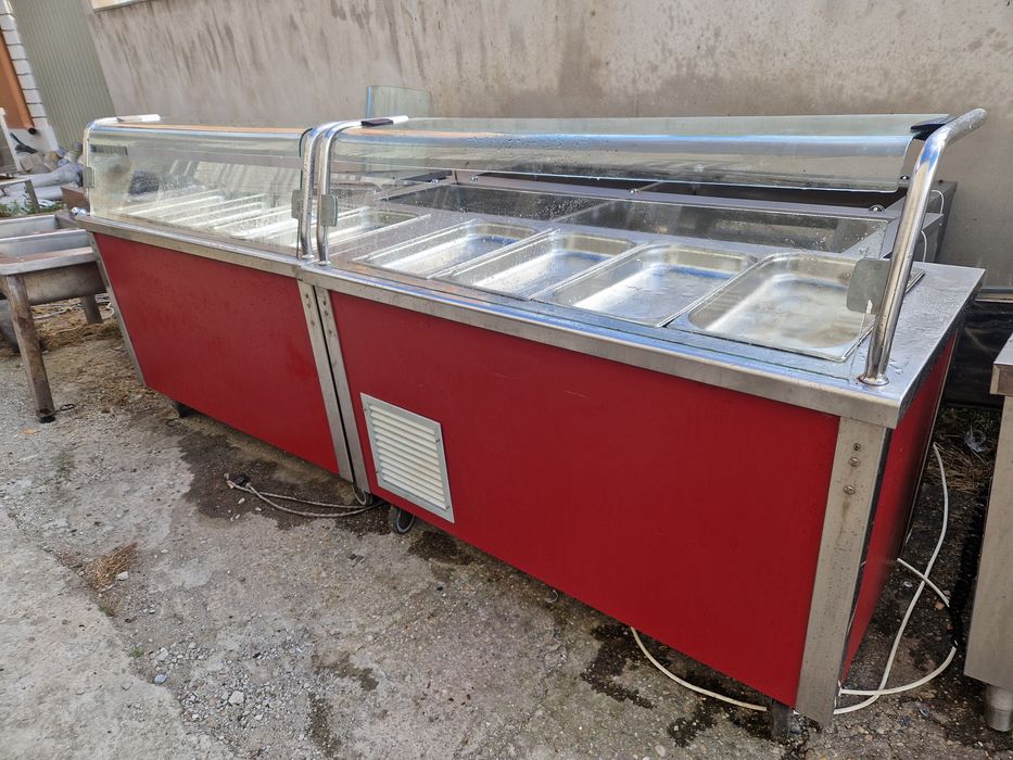 Masa rece blat inox, masa rece 2,3,4 usi