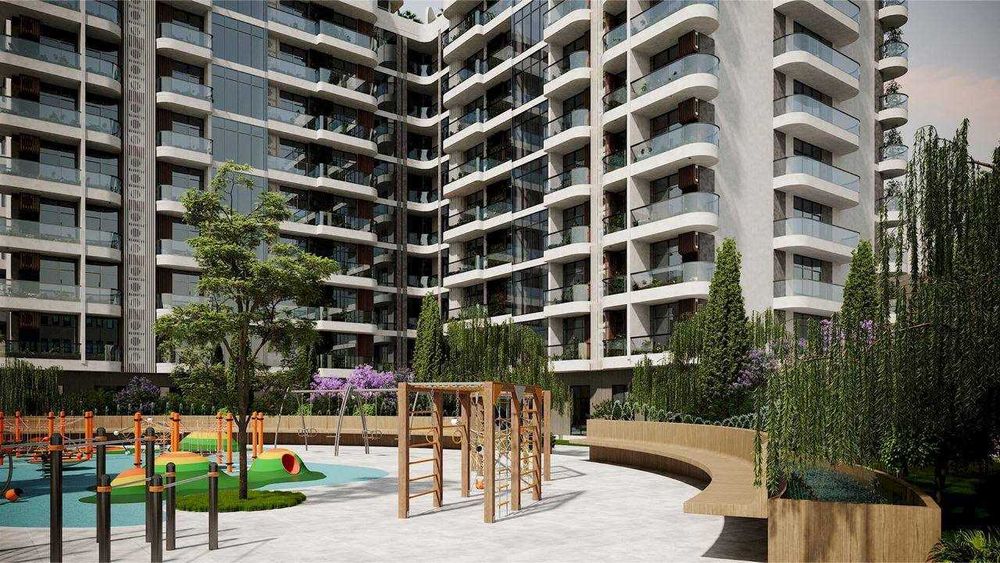 3-комнатная квартира 72,5 м² в ЖК Шахриабад, новостройка