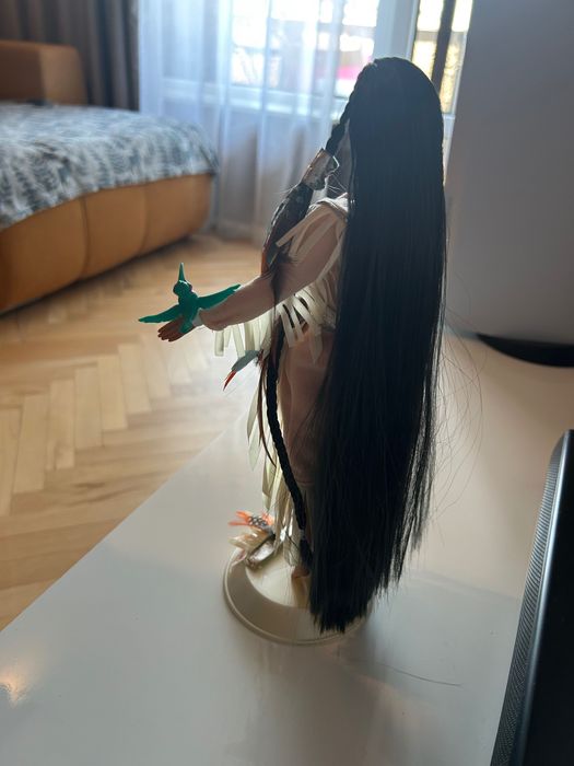Barbie Pocahontas Feathers in the Wind, кукла барби