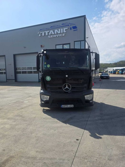 Vand Mercedes Actros Euro6 pregatit EuroLohr