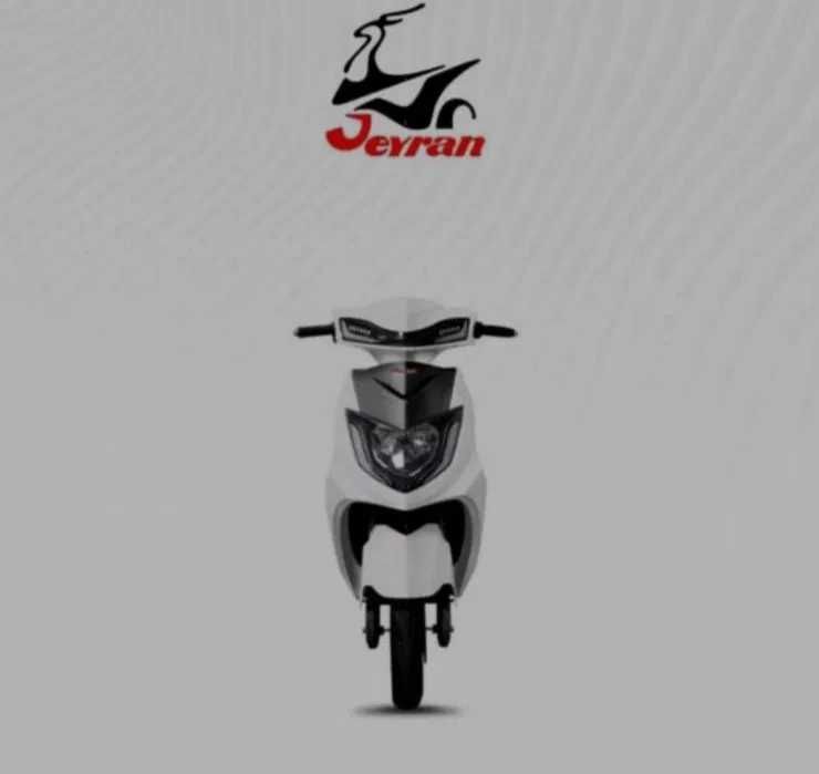 Скутер электрический JEYRAN Skuter Elektricheskiy JEYRAN
