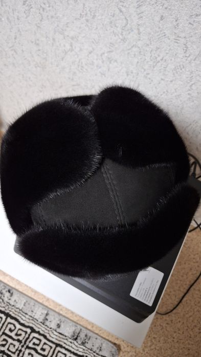 Шапка норквая новая